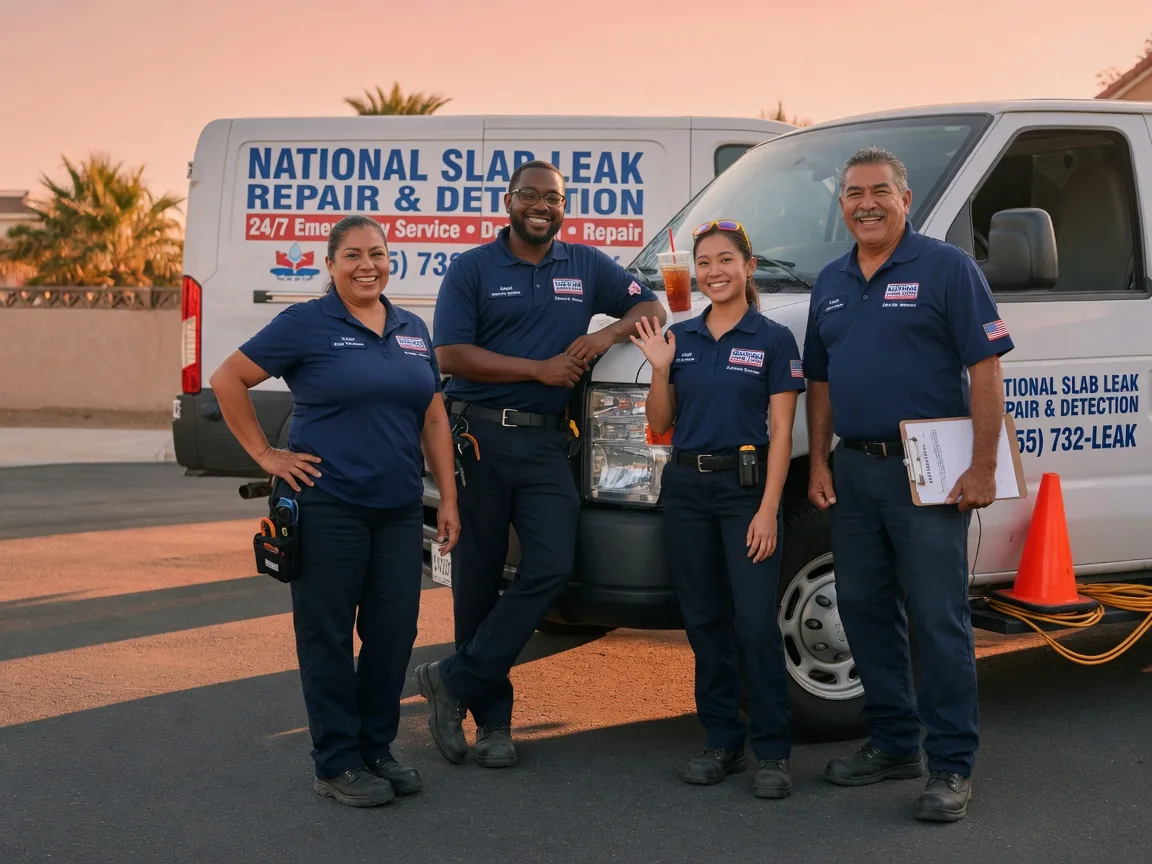 Slab Leak Detection company in Eagle Mountain, UT