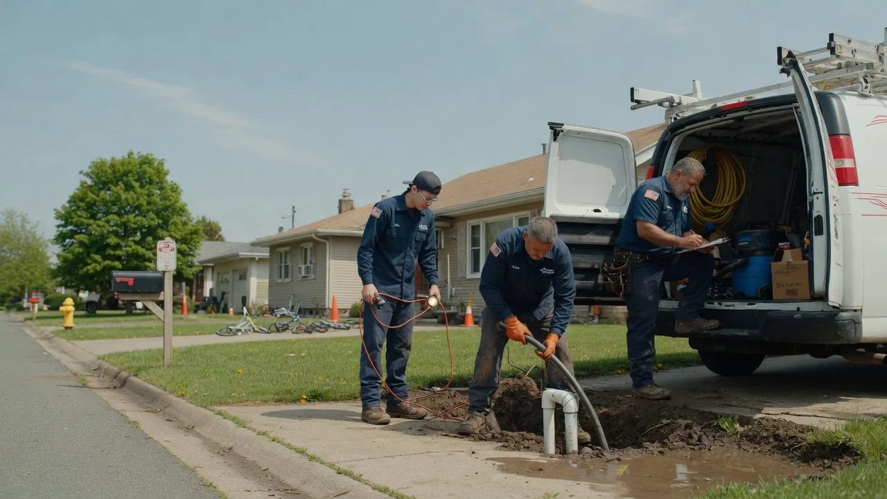 Slab Leak Detection in Eagle Mountain, UT near me
